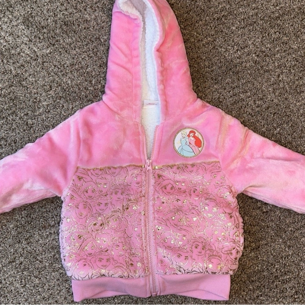 Disney Princess Pink and White Jacket